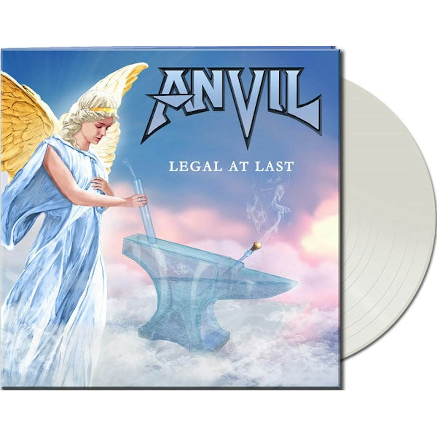 Anvil LP - Legal At Last (Clear Vinyl)