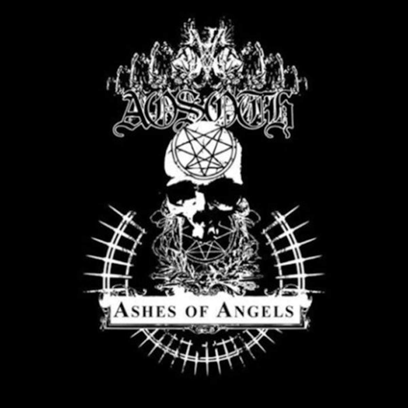 Aosoth LP - Ashes Of Angels  (Black W/ White Splatter Vinyl)