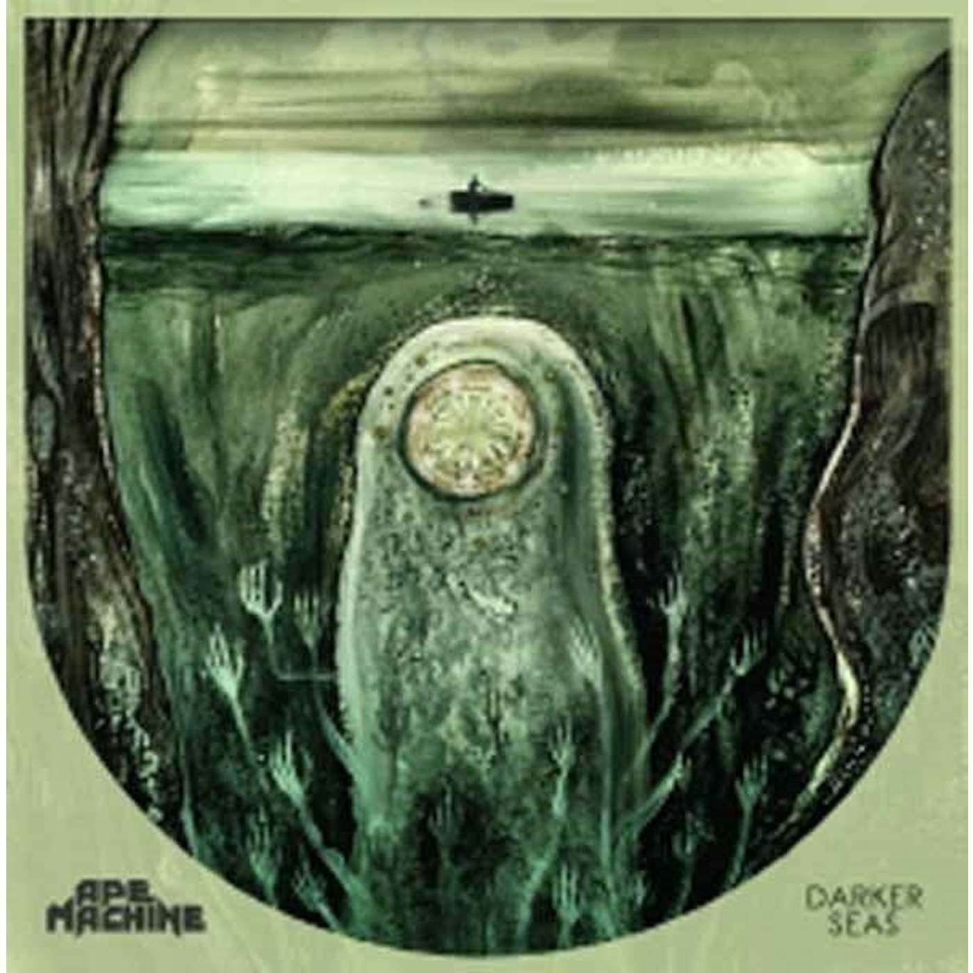 Ape Machine LP - Darker Seas (Vinyl)