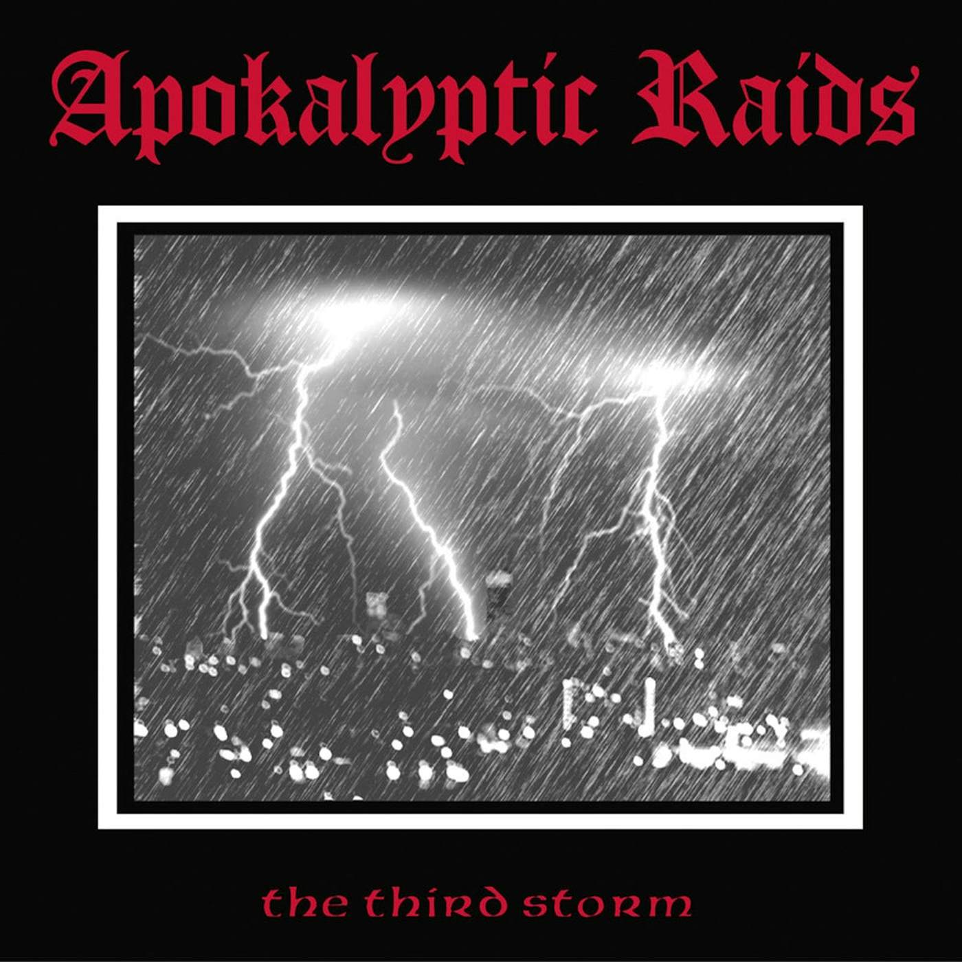 Apokalyptic Raids LP - The Third Storm (Vinyl)