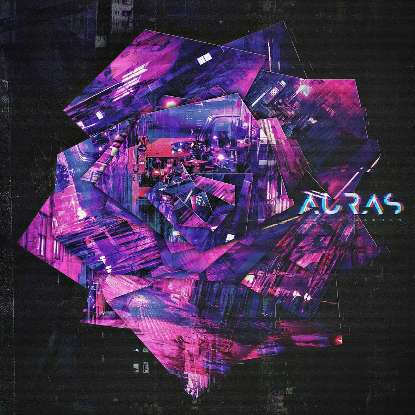 Auras LP - Binary Garden (Vinyl)