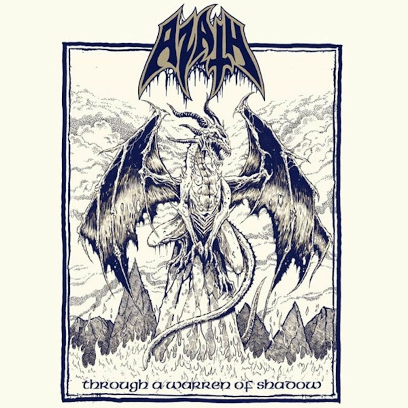 Azath LP - Through A Warren Of Shadow (Vinyl)
