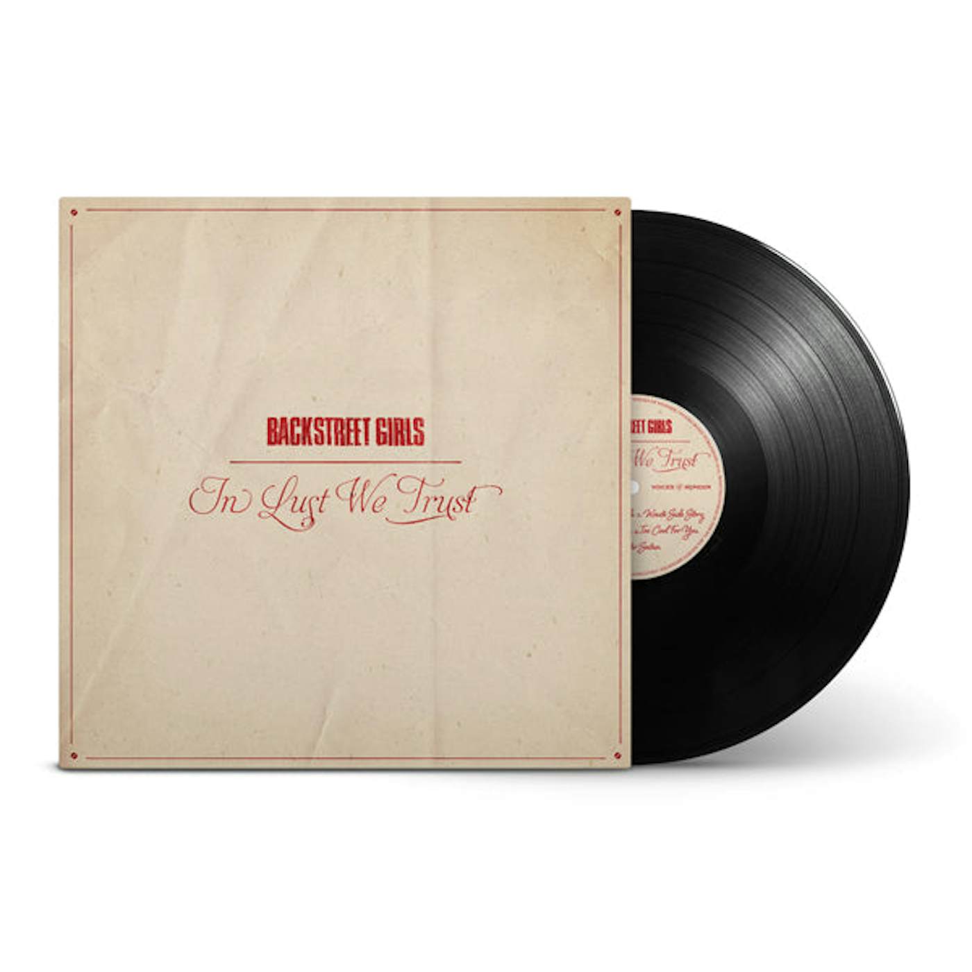 Backstreet Girls LP - In Lust We Trust (Vinyl)