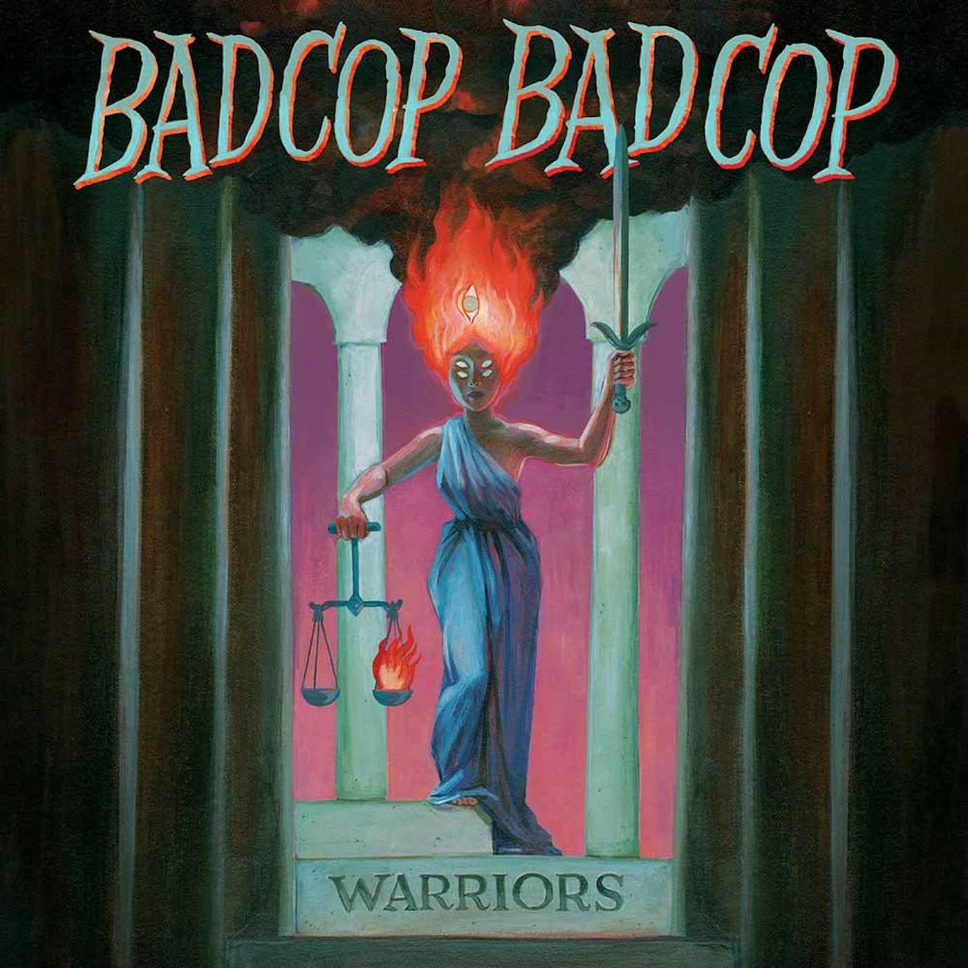 Bad Cop, Bad Cop LP - Warriors (Vinyl)