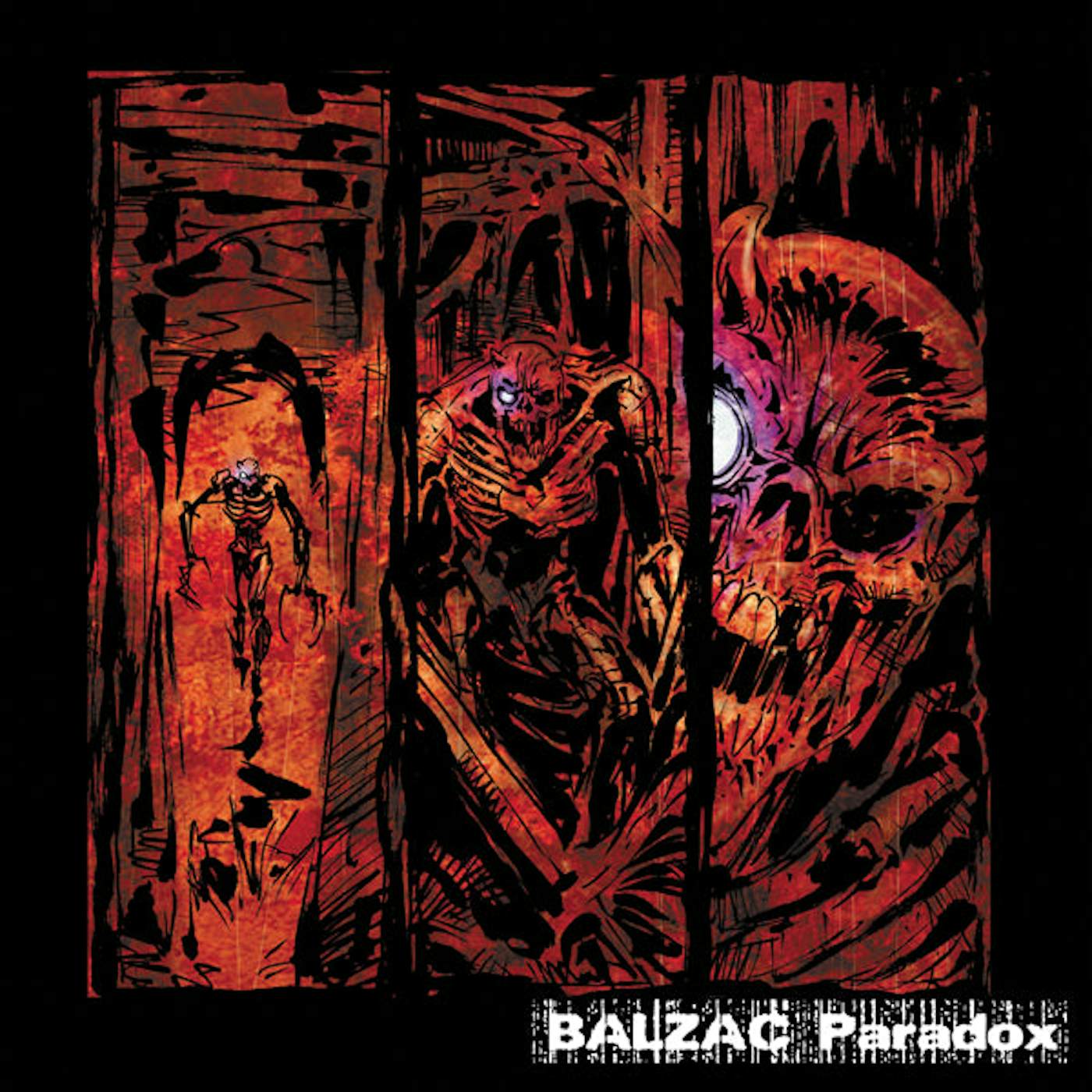 Balzac LP - Paradox (Vinyl)