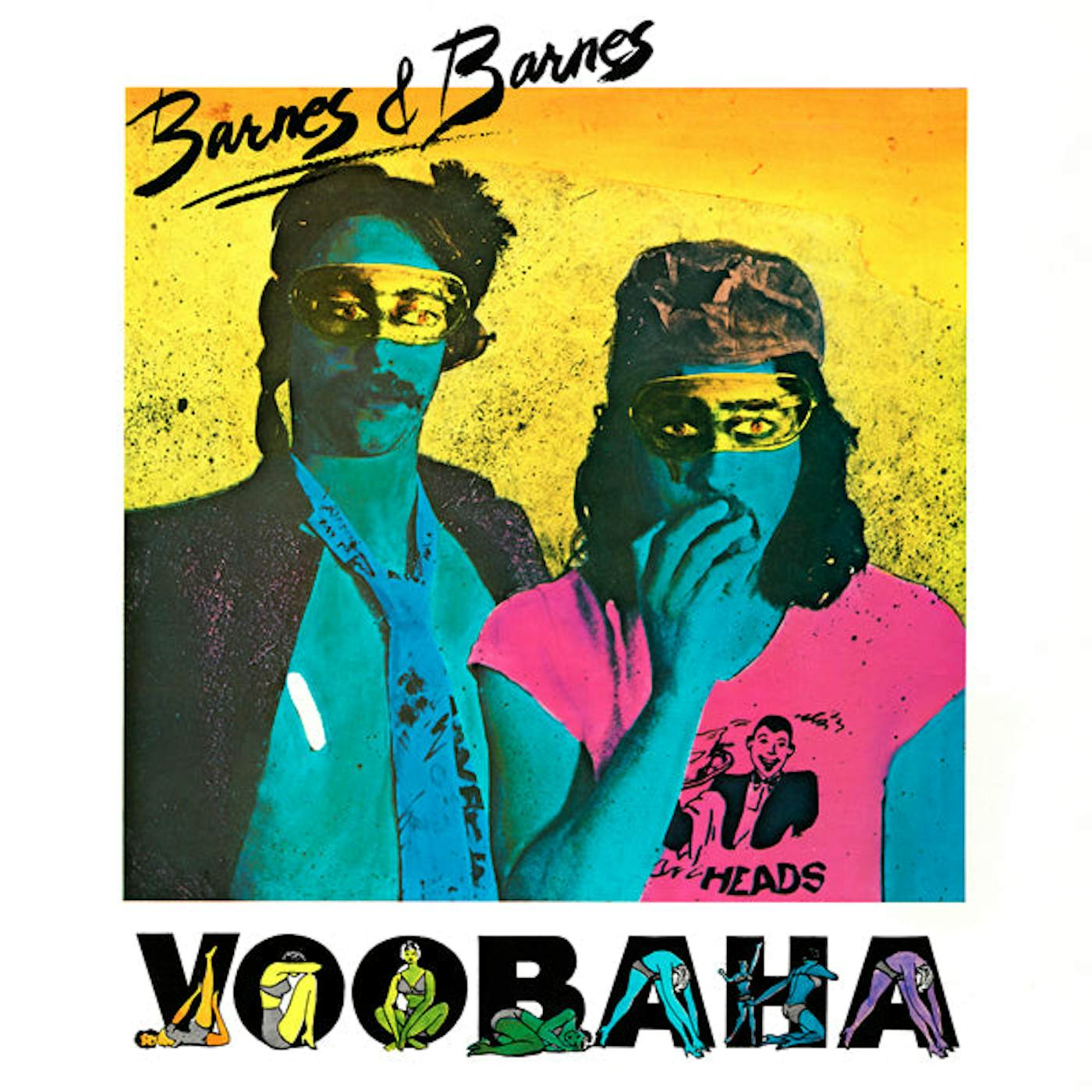 Barnes & Barnes LP - Voobaha (Vinyl)