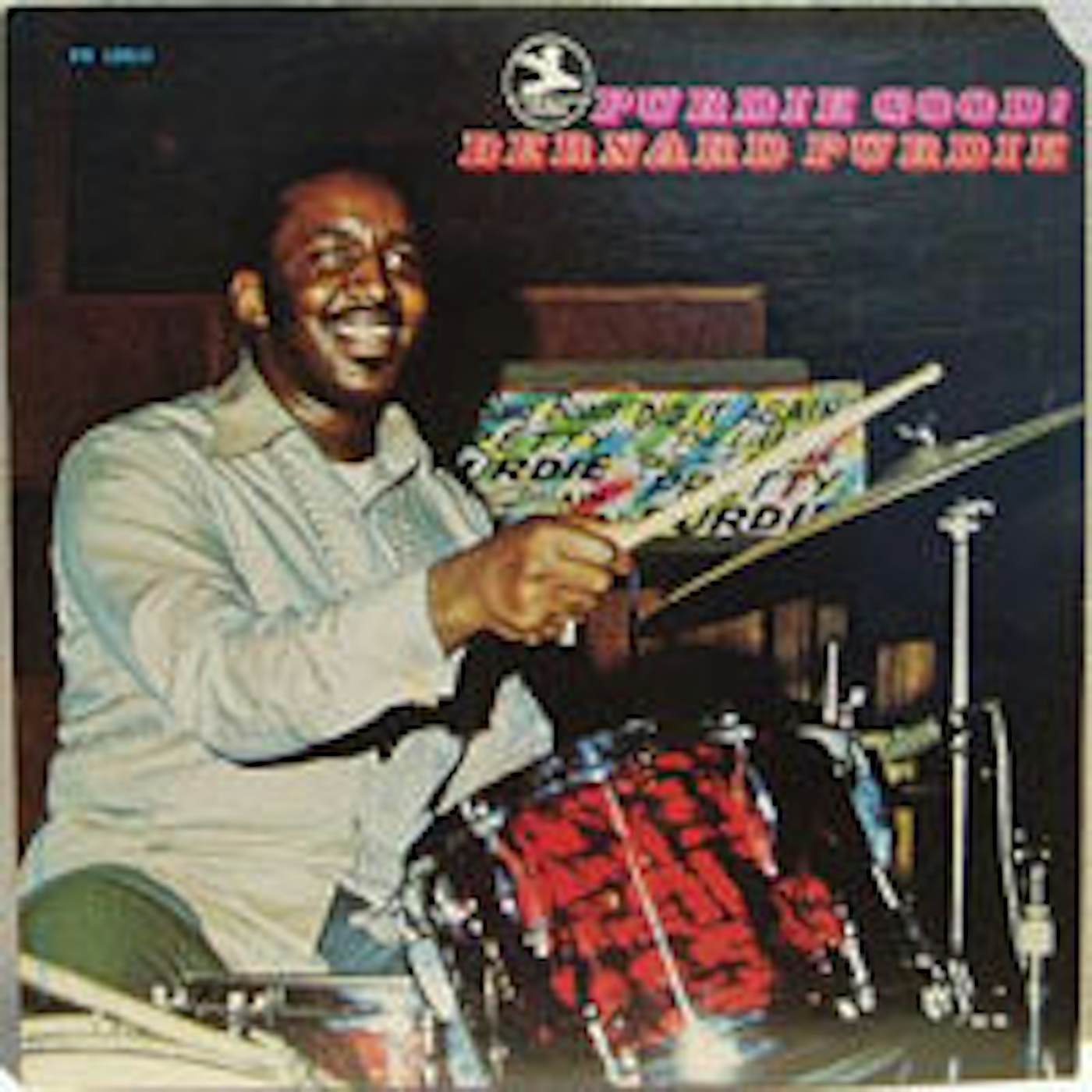 Bernard Purdie LP - Purdie Good (Vinyl)