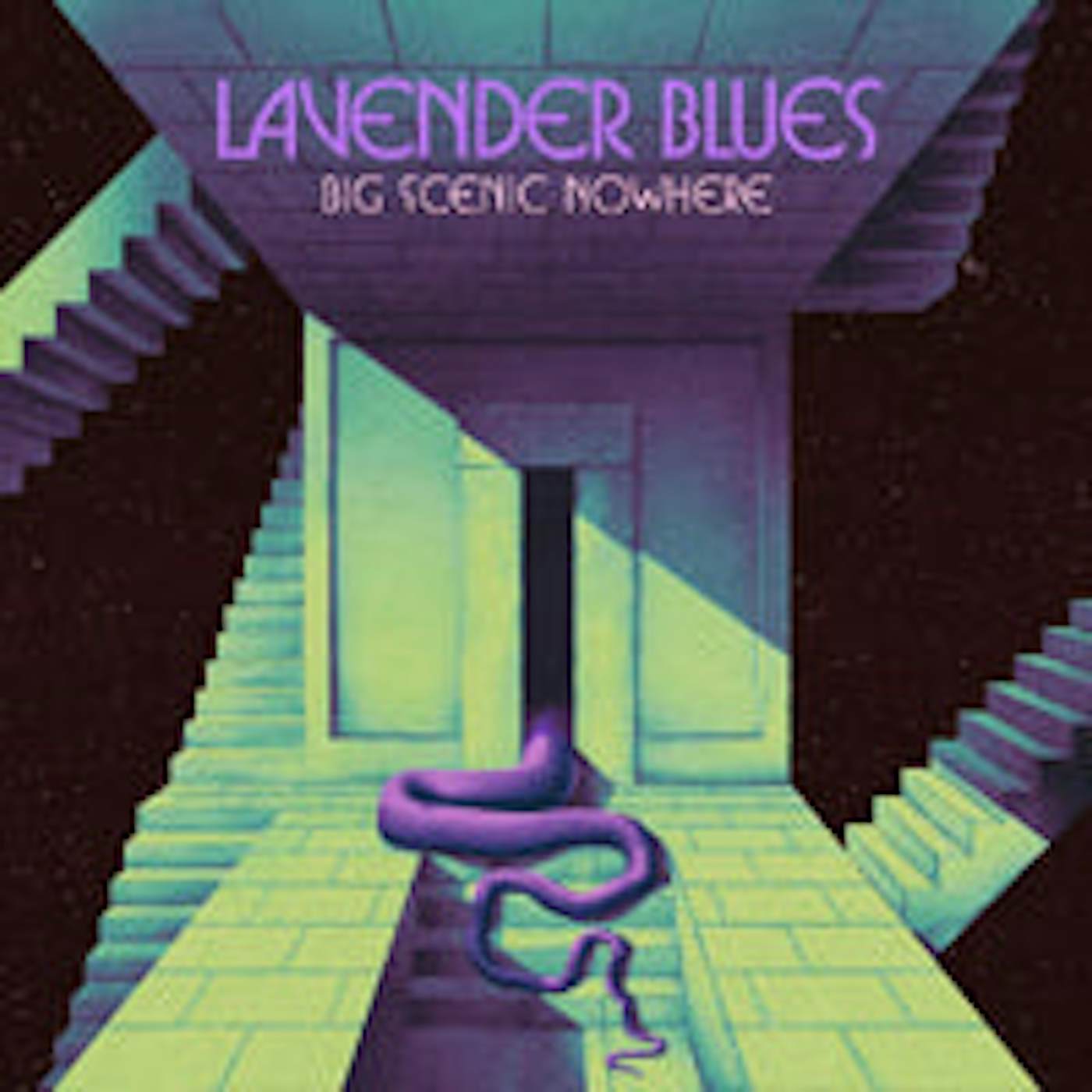 Big Scenic Nowhere LP - Lavender Blues (Vinyl)