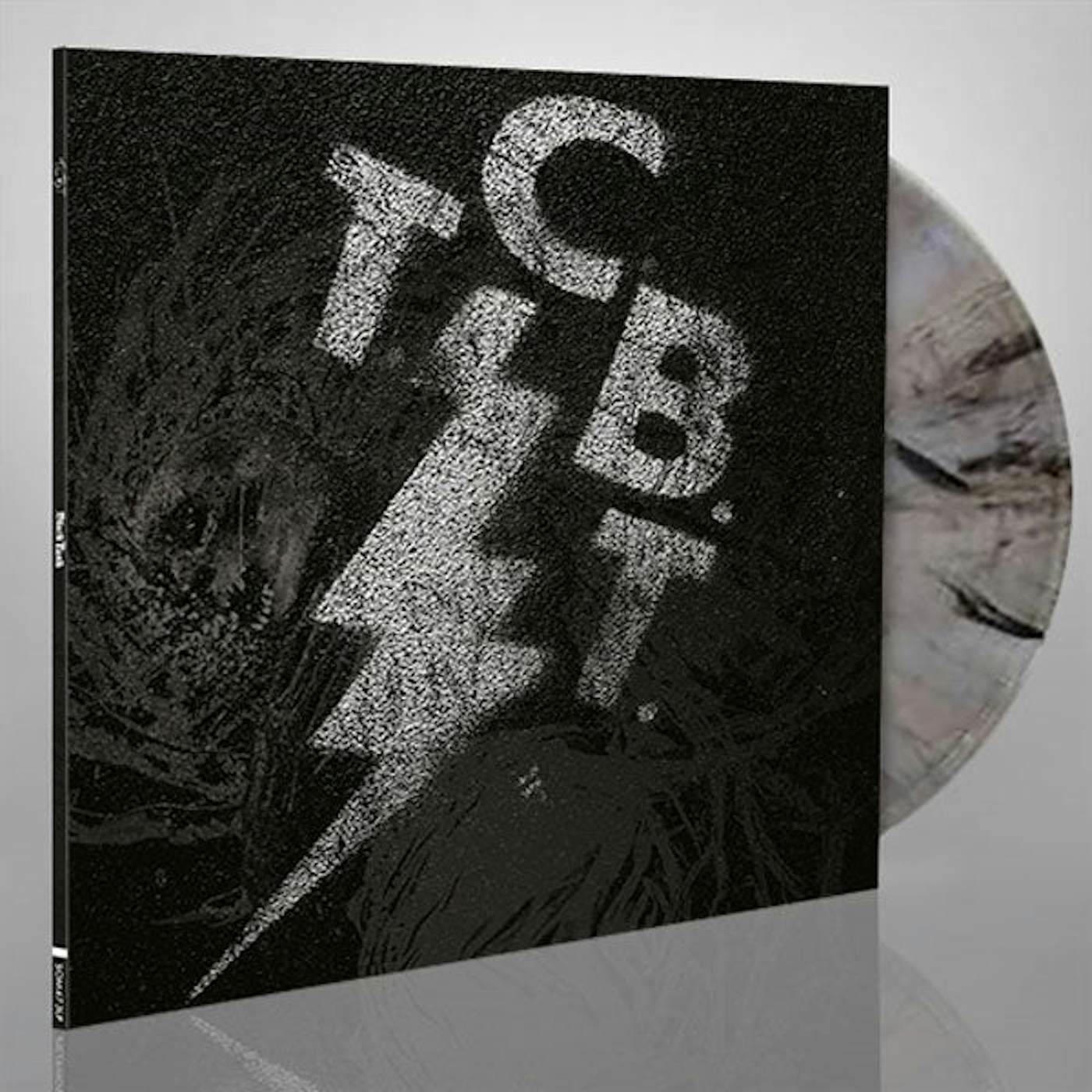 Black Tusk LP - Tcbt (Black Transparent Marble) (Vinyl)