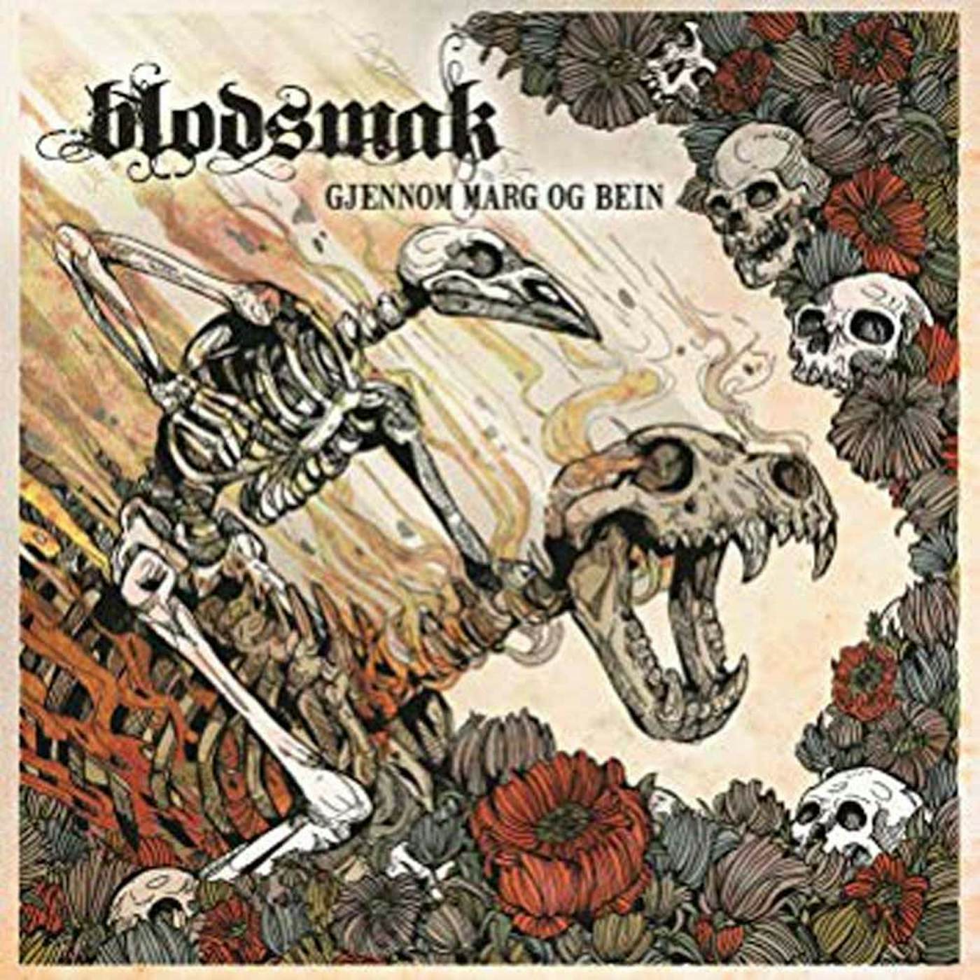 Blodsmak LP - Gjennom Marg Og Bein (Vinyl)