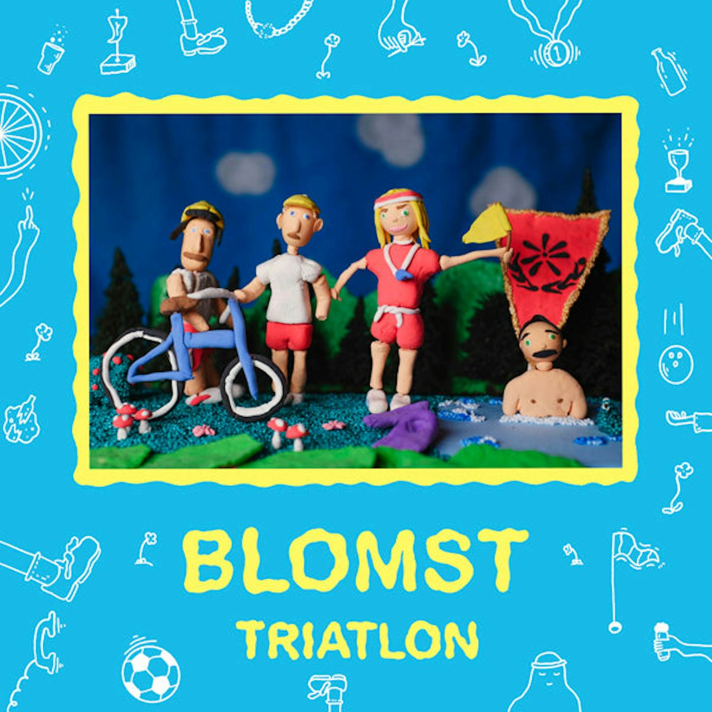 Blomst LP - Triatlon (Vinyl)