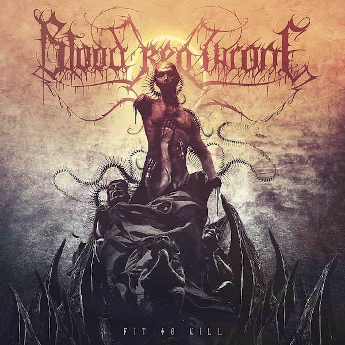Blood Red Throne LP - Fit To Kill (Natural) (Vinyl)