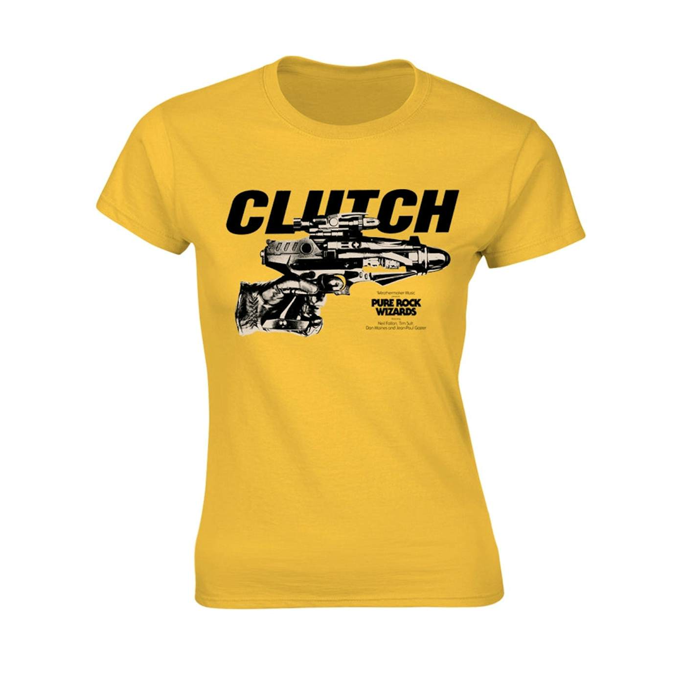 clutch rock band merchandise