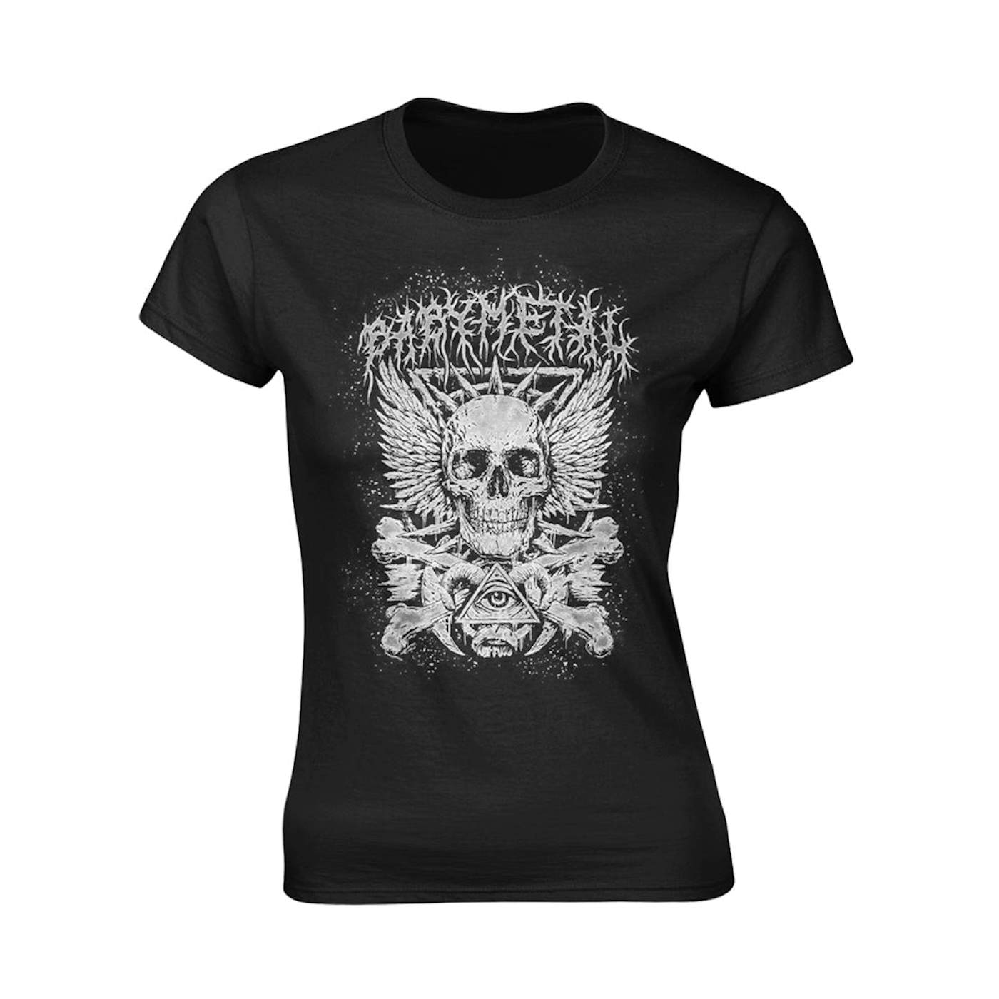 Babymetal Women's T Shirt - Crossbone