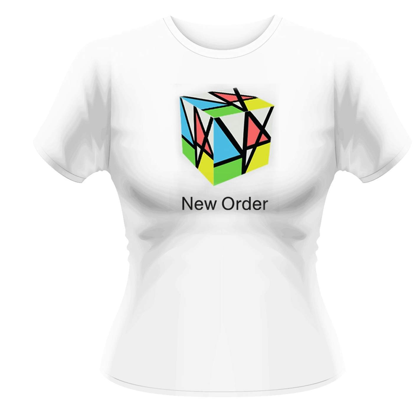 New Order Women's T Shirt - Rubix