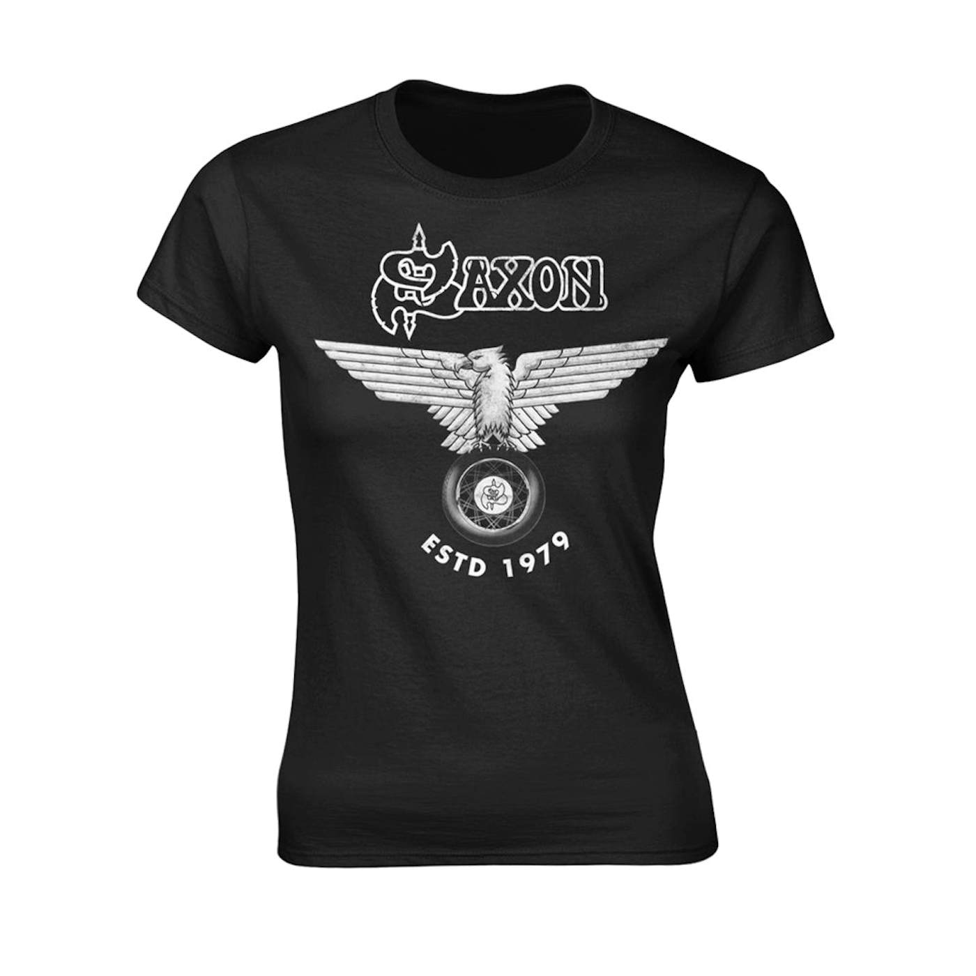 Saxon Women's T Shirt - Estd 1979