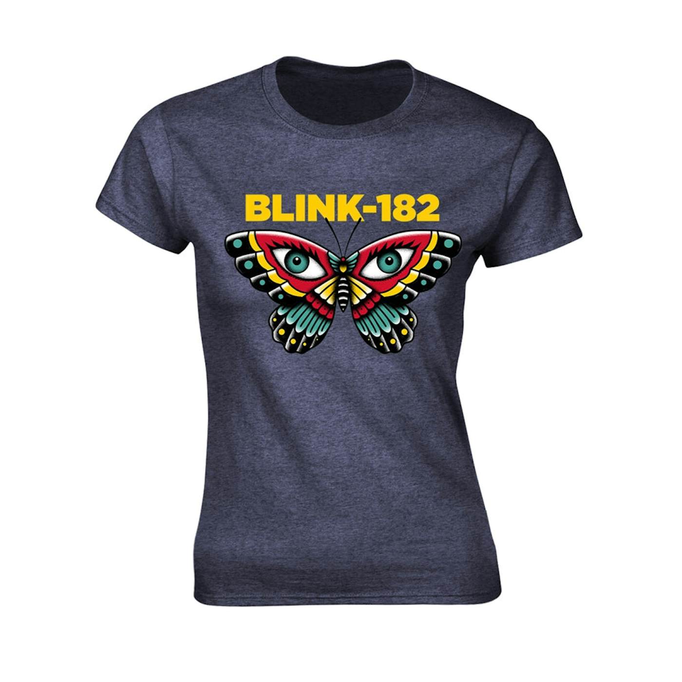 blink-182 Women's T Shirt - Butterfly