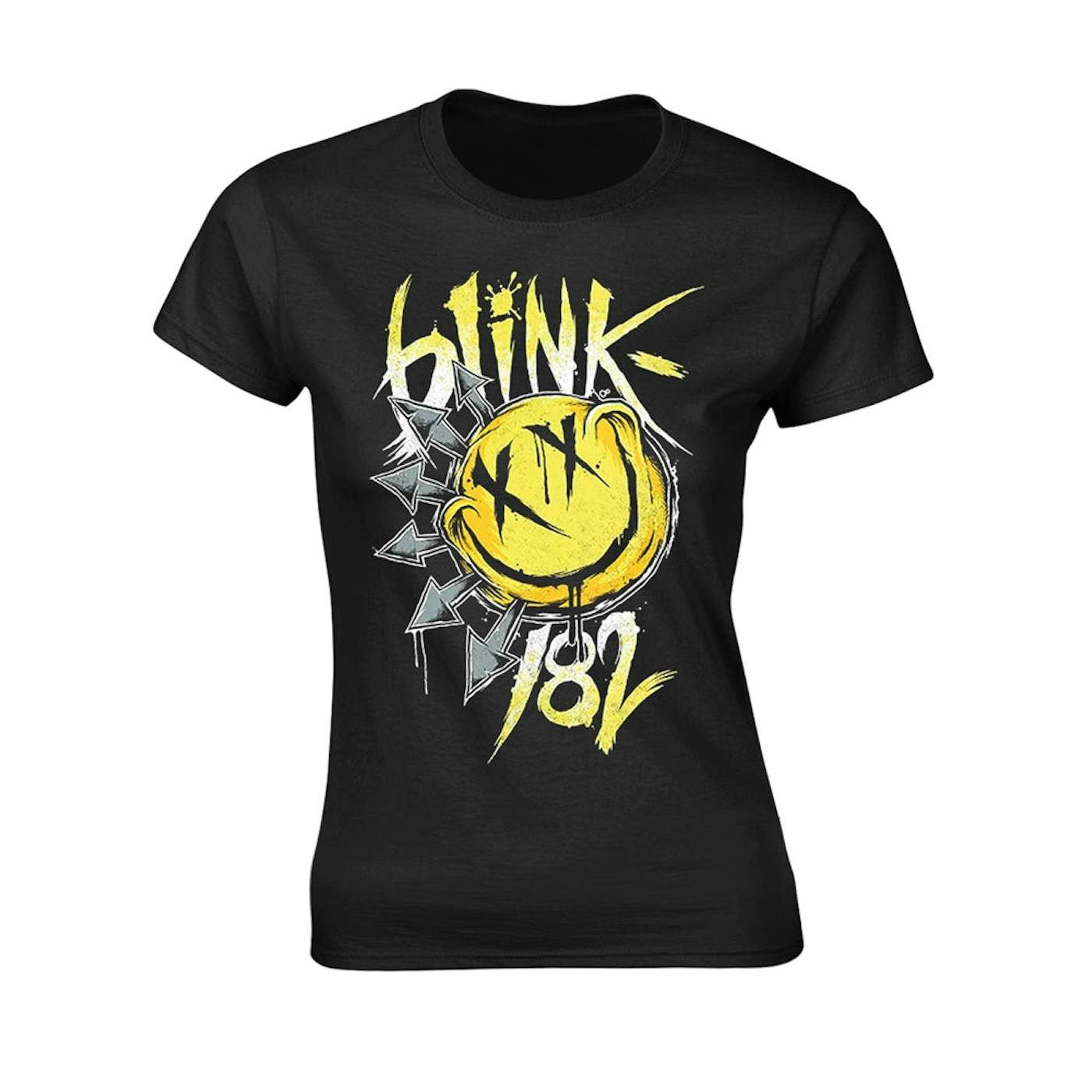 blink-182 Women's T Shirt - Big Smile