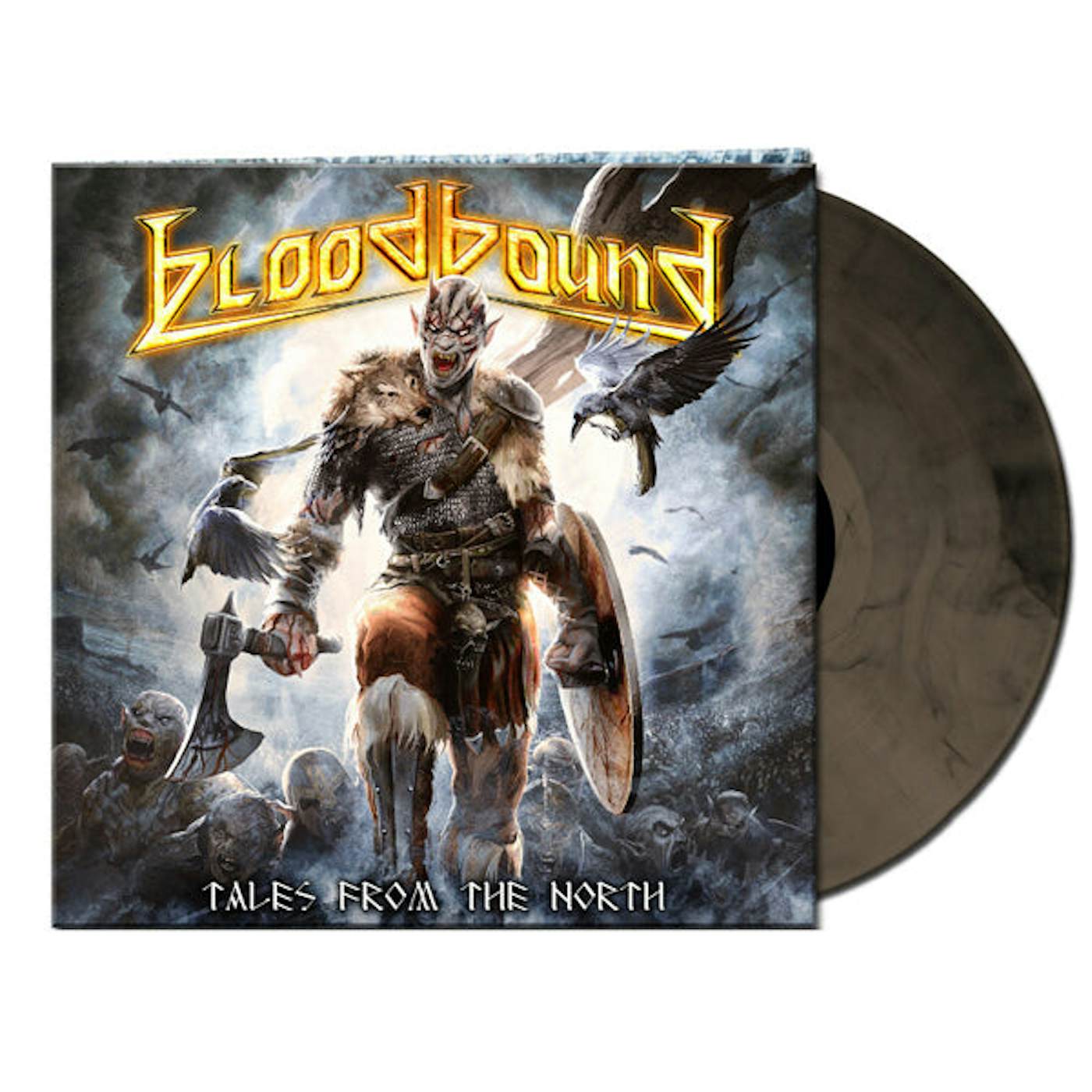 Bloodbound LP - Tales From The North (Smokey Black Vinyl)