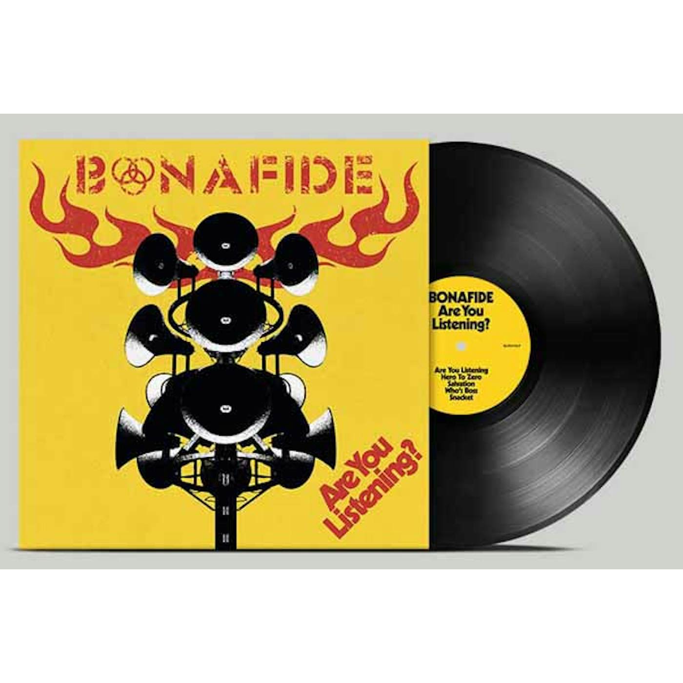 Bonafide LP - Are You Listening? (Vinyl)