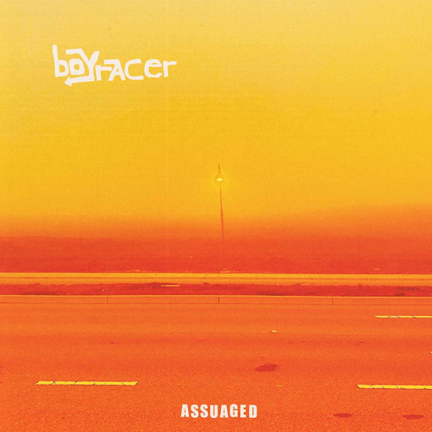 Boyracer LP - Assuaged (Vinyl)