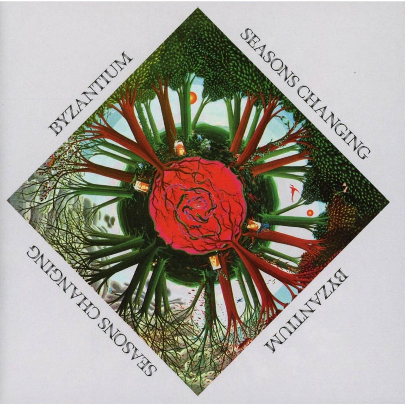 Byzantium LP - Seasons Changing (Vinyl)