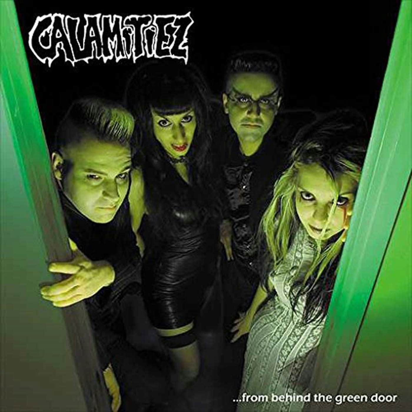 Calamitiez LP - From Behind The Green Door (Vinyl)