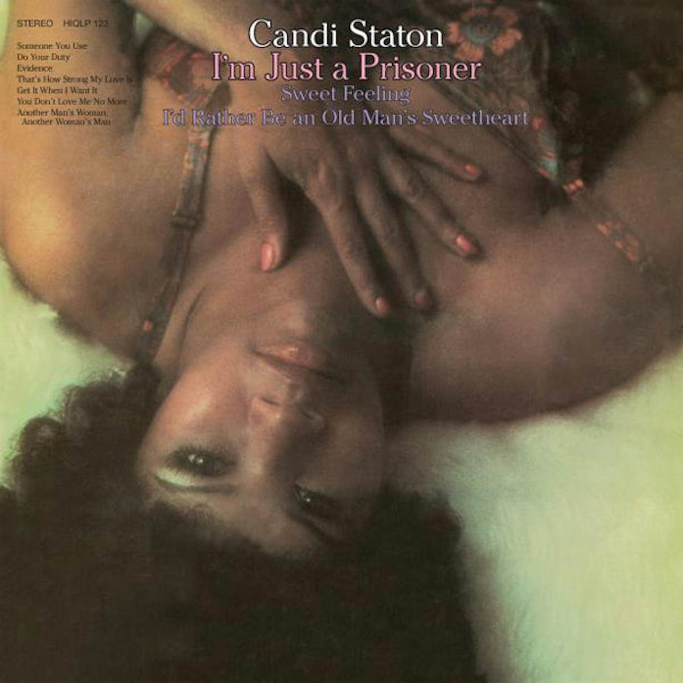 Candi Staton LP - I'M Just A Prisoner (Vinyl)