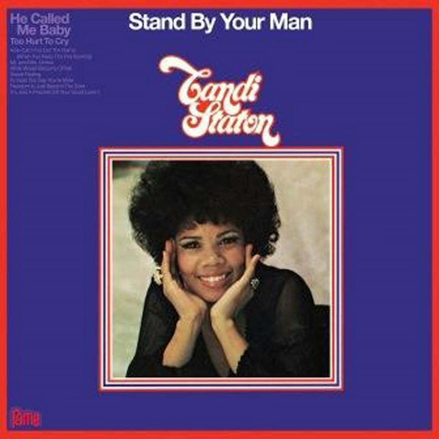 Candi Staton LP - Stand By Your Man (Vinyl)