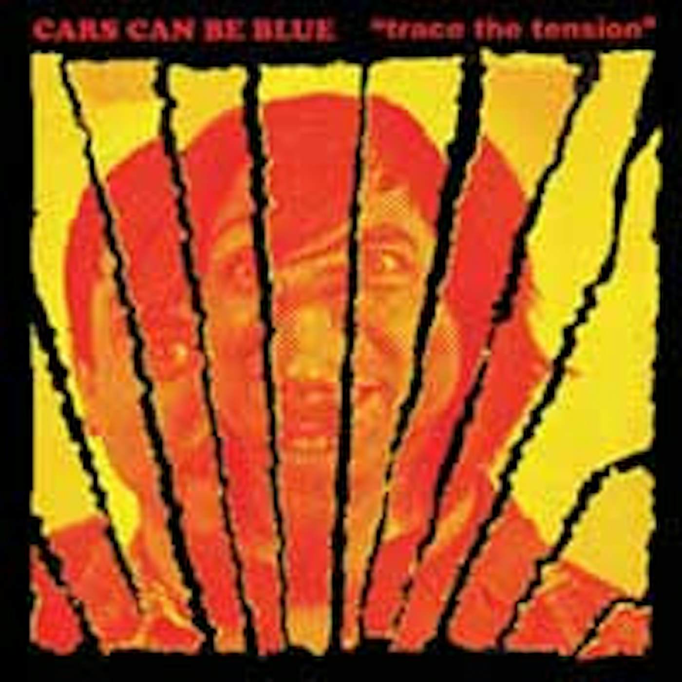 Cars Can Be Blue LP - Trace The Tension (Vinyl)