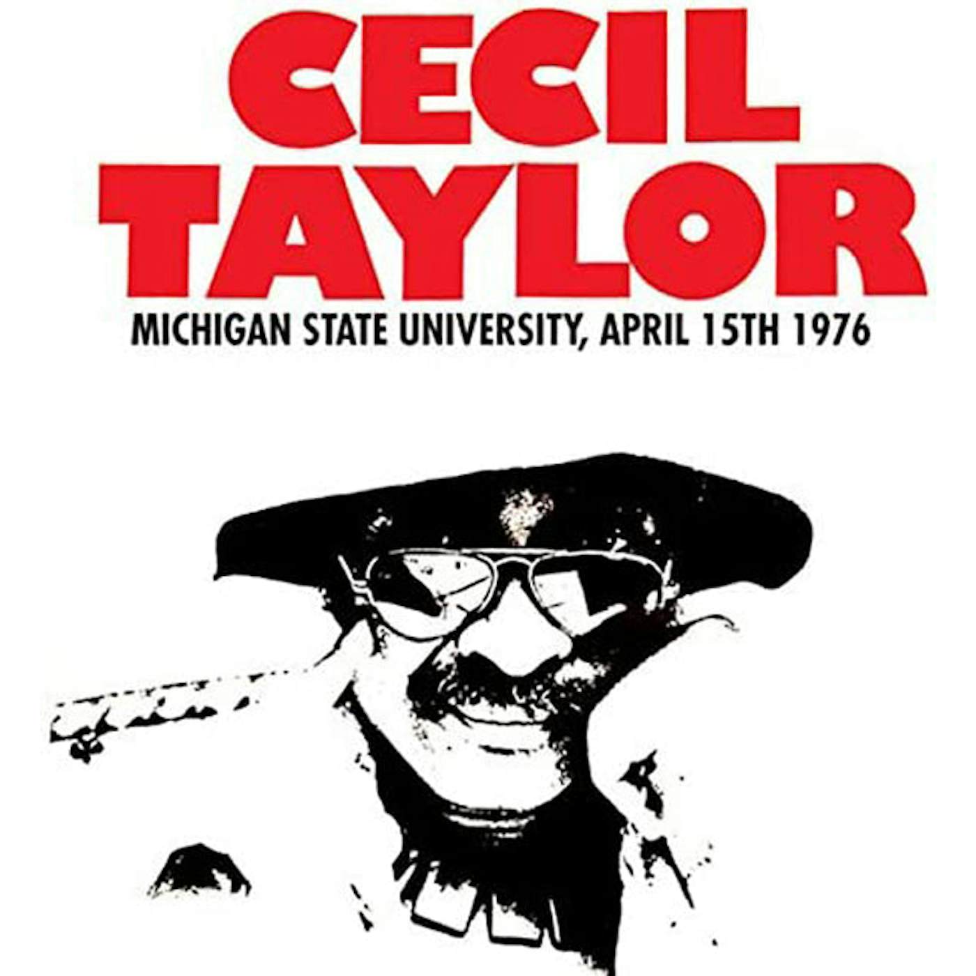 Cecil Taylor LP - Michigan State University, April 15Th 1976 (Vinyl)