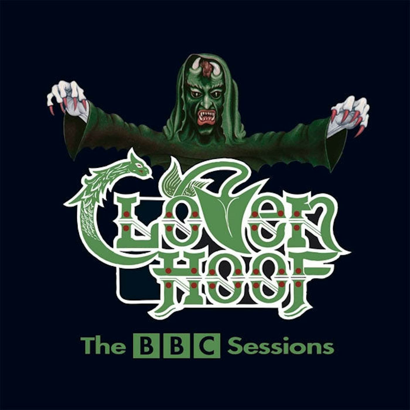 Cloven Hoof LP - The Bbc Sessions (Green Vinyl)