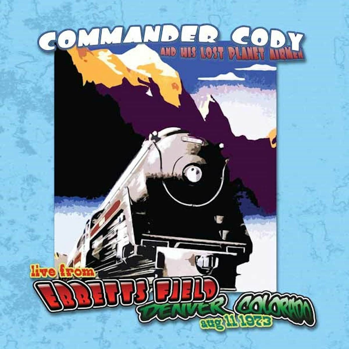 Commander Cody LP - Live From Ebbett’S Field (Vinyl)