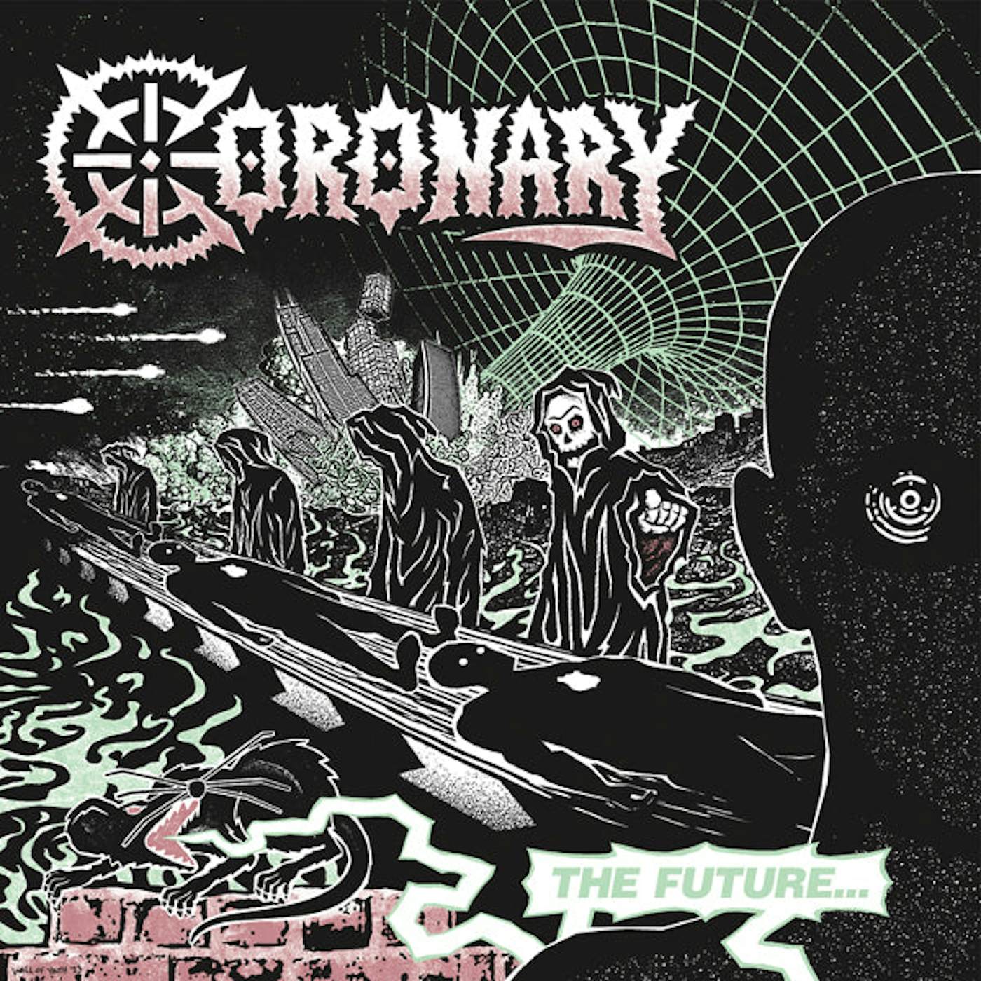 Coronary LP - The Future...Is Now (Vinyl)