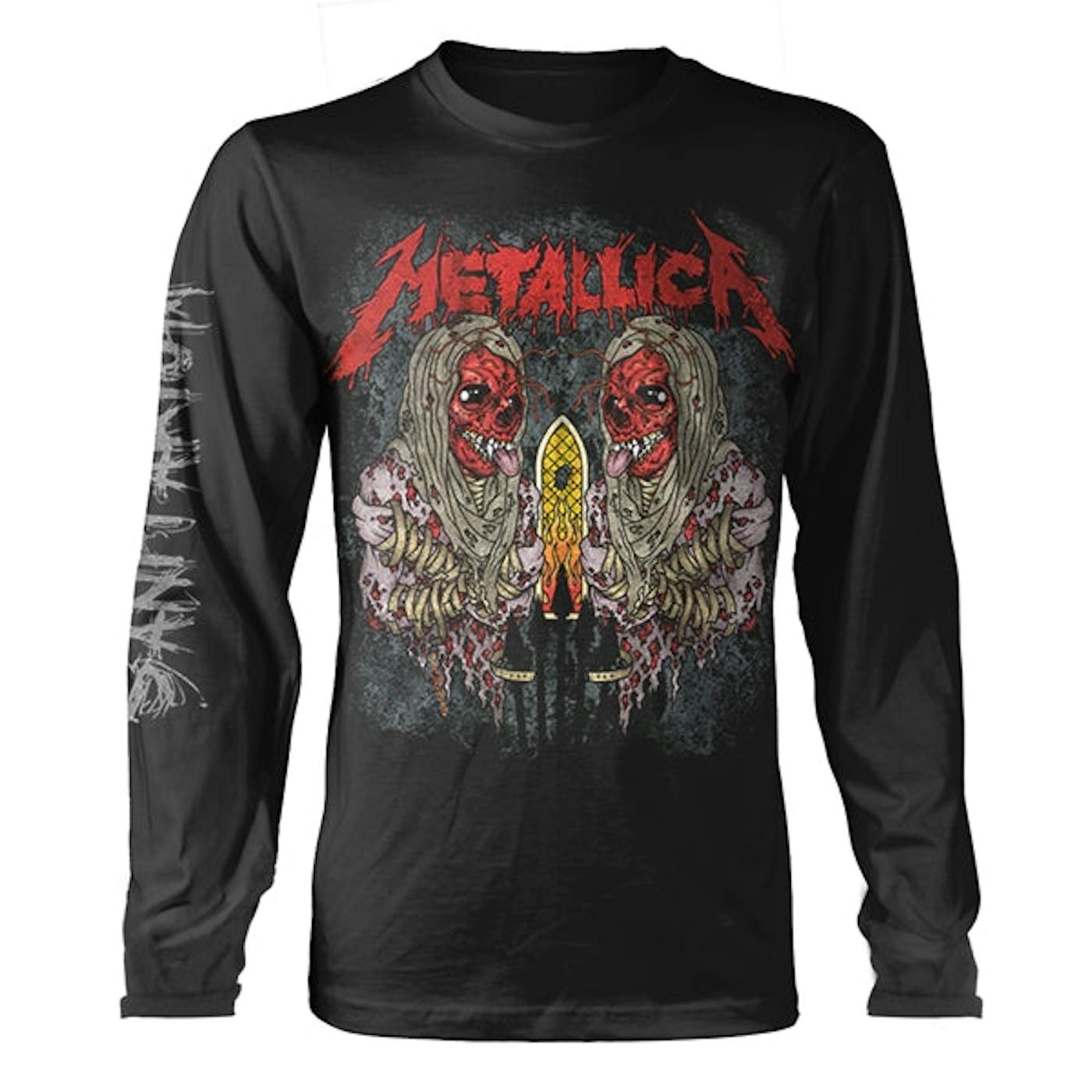 Metallica Long Sleeve T Shirt - Sanitarium