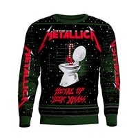 Metallica clearance xmas jumper