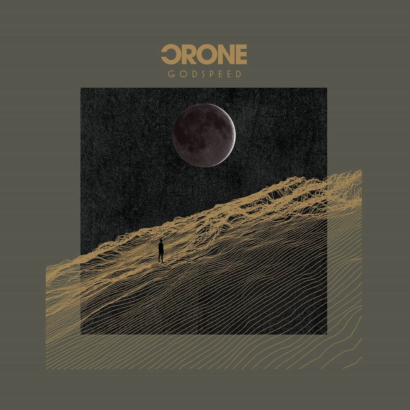 Crone LP - Godspeed (Gold Vinyl)