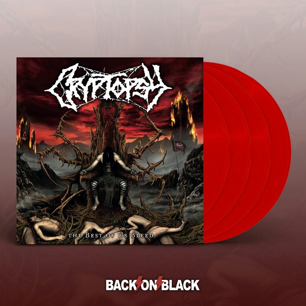 Cryptopsy LP - The Best Of Us Bleed (4Lp) (Vinyl)