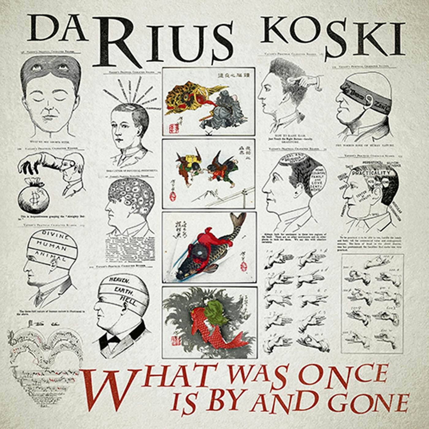  Darius Koski LP - What Was Once Is By And Gone (Vinyl)