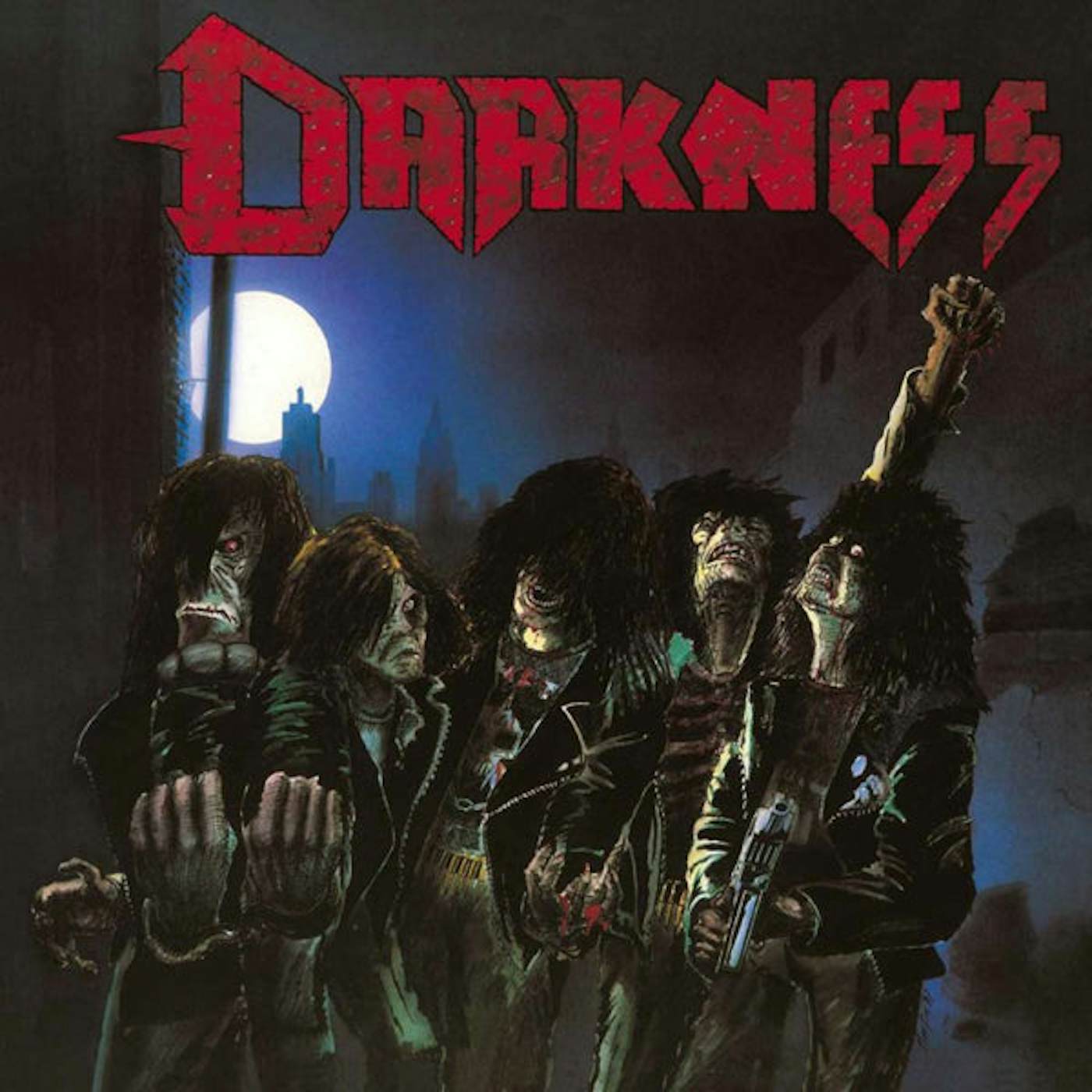 The Darkness LP - Death Squad (Vinyl)