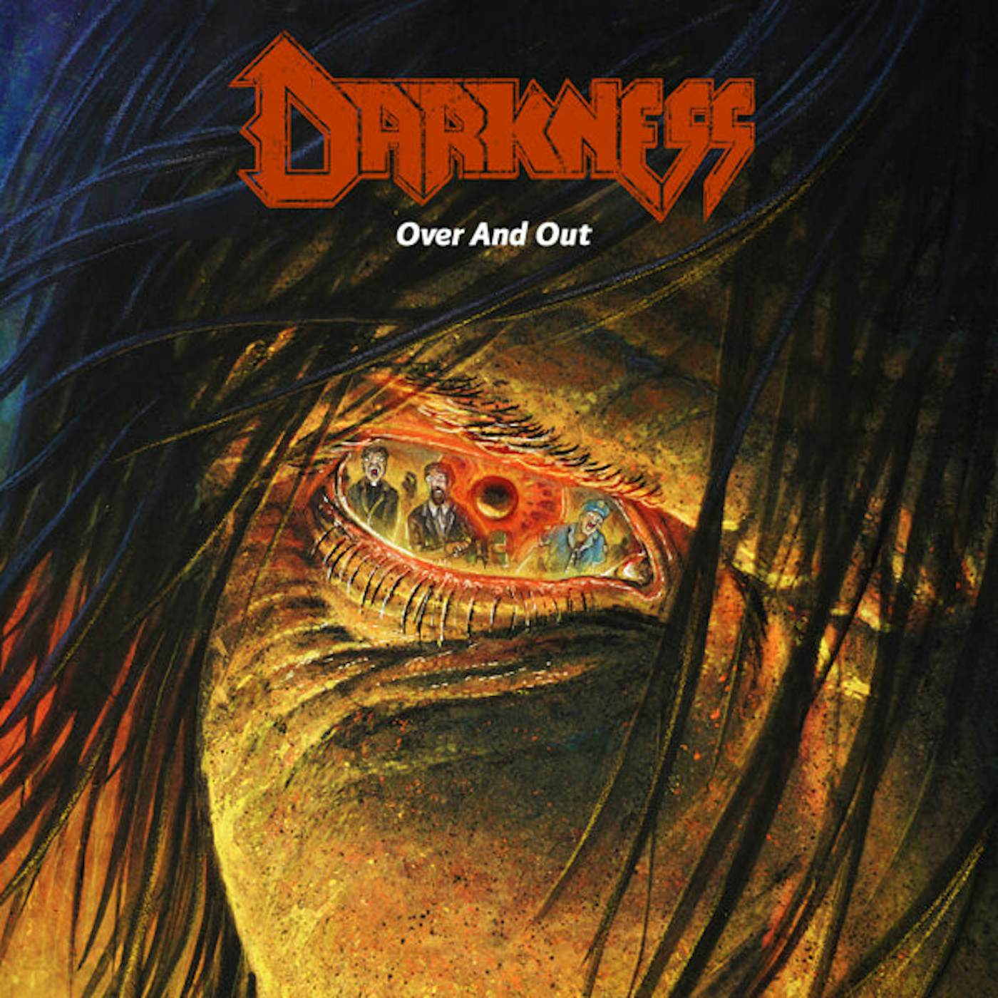 The Darkness LP - Over And Out (Green Vinyl)