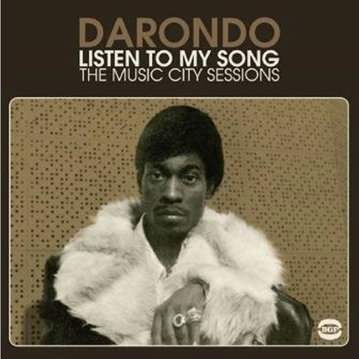Darondo LP - Listen To My Song (Vinyl)