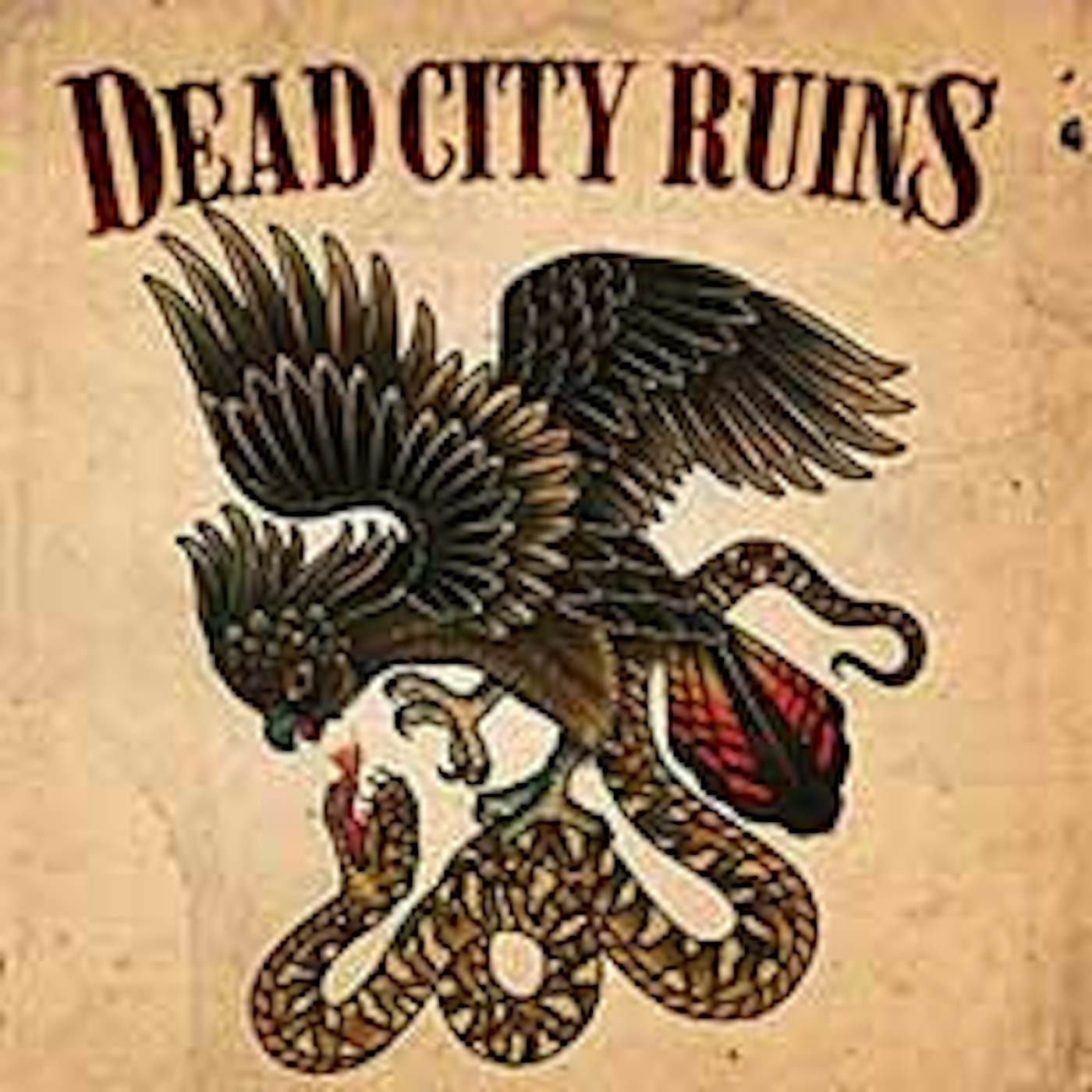 Dead City Ruins LP - Dead City Ruins (Vinyl)