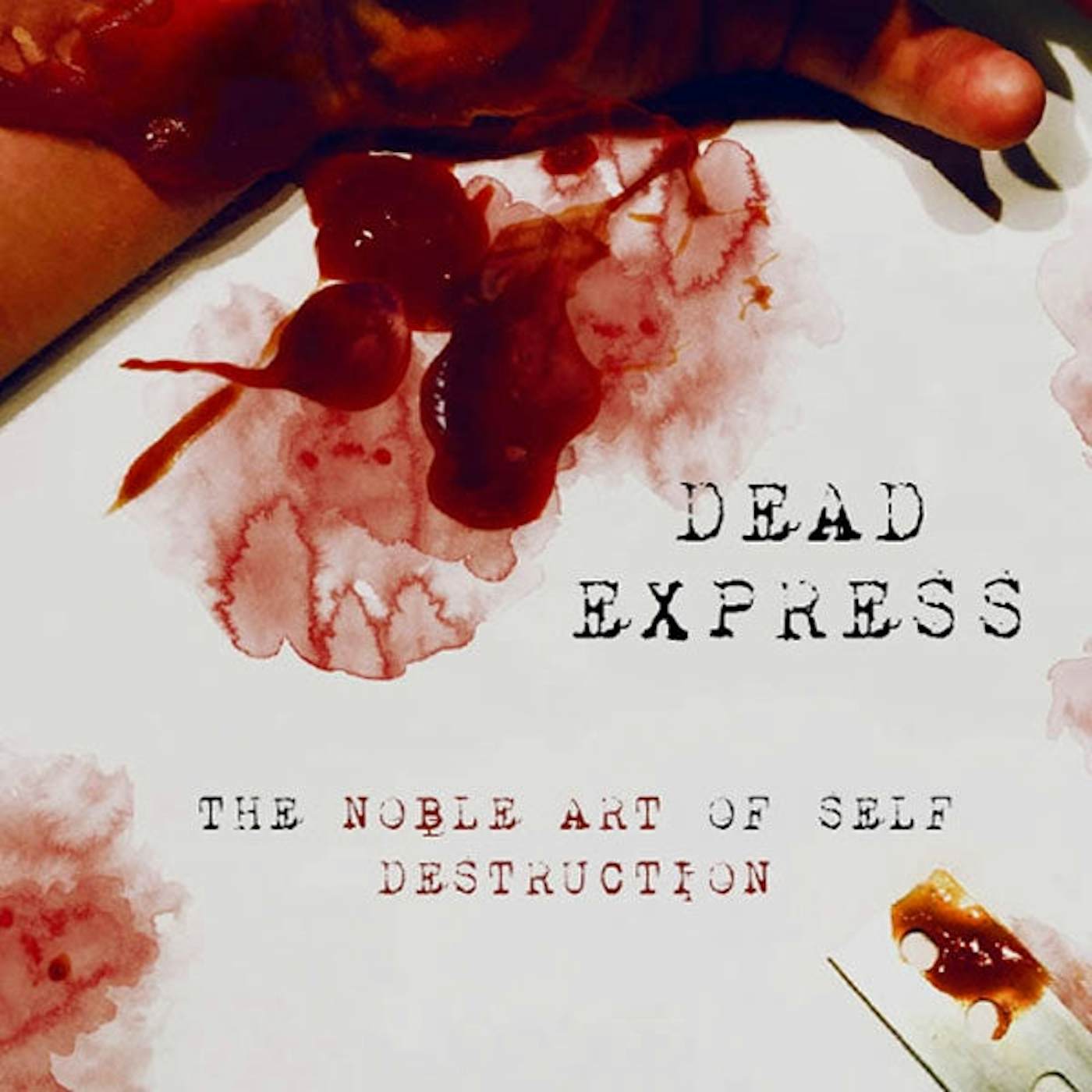 Dead Express LP - The Noble Art Of Self Destruction (Vinyl)