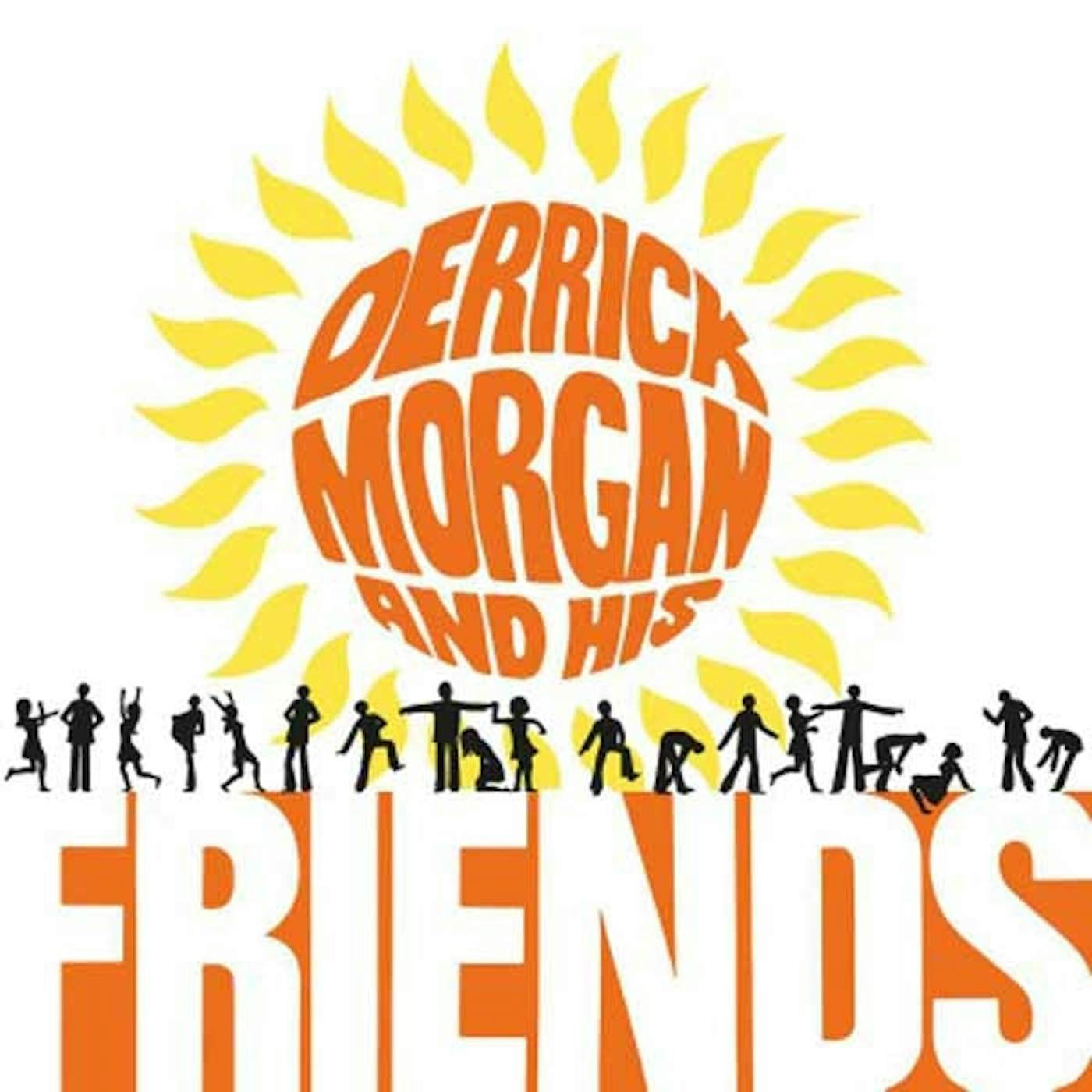 Derrick Morgan LP - Derrick Morgan And His Friends (Coloured) (Vinyl)