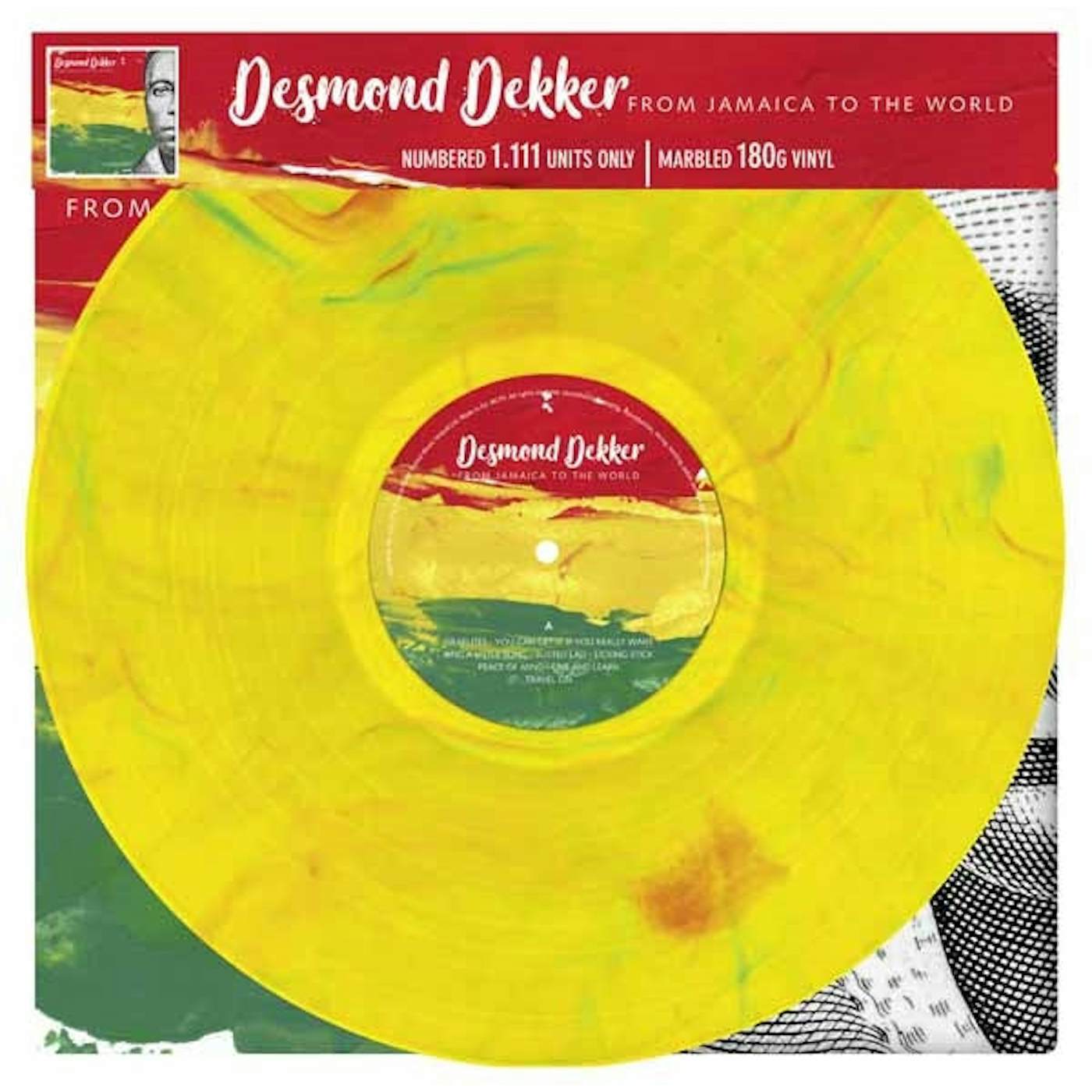 Desmond Dekker LP - From Jamaica To The World (Vinyl)