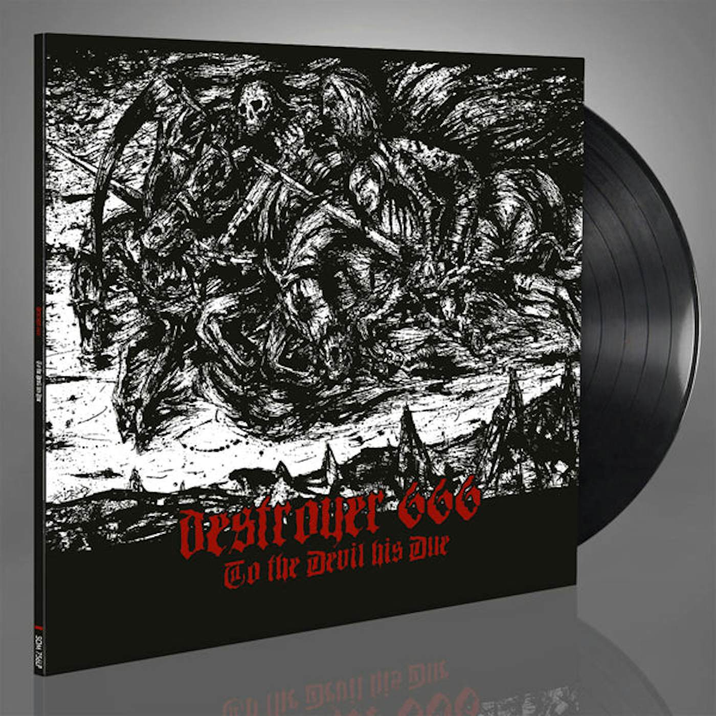 Deströyer 666 LP - To The Devil His Due (Vinyl)