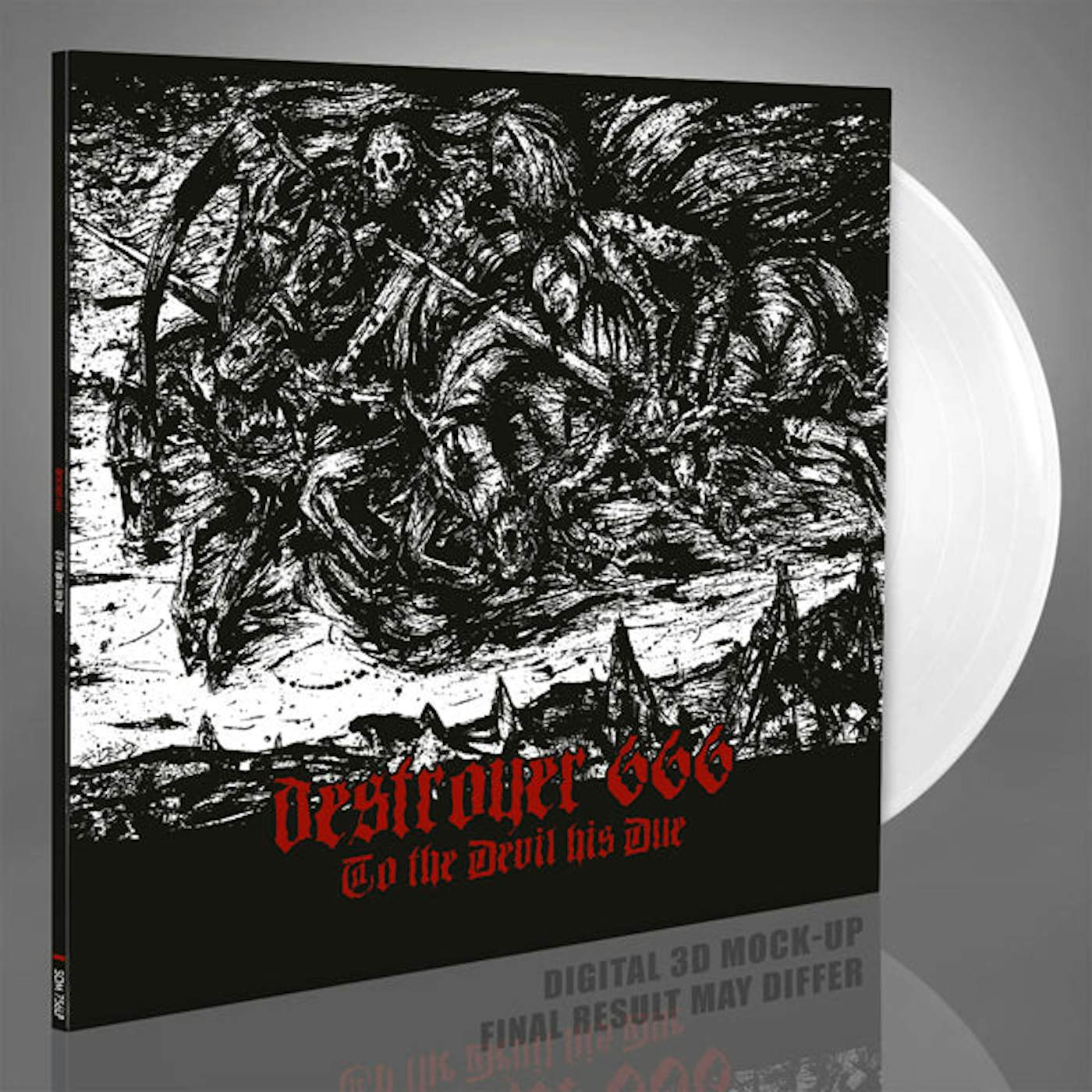 Deströyer 666 LP - To The Devil His Due (Ltd.White Vinyl)