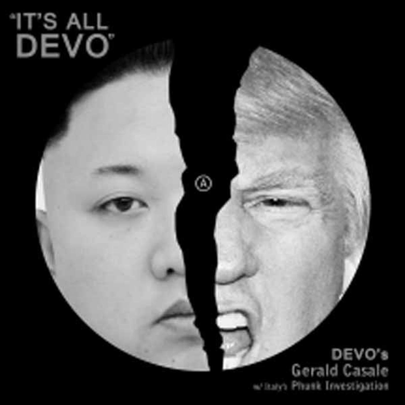 DEVO's Gerald V. Casale LP - It'S All Devo Picture Disc (Vinyl)