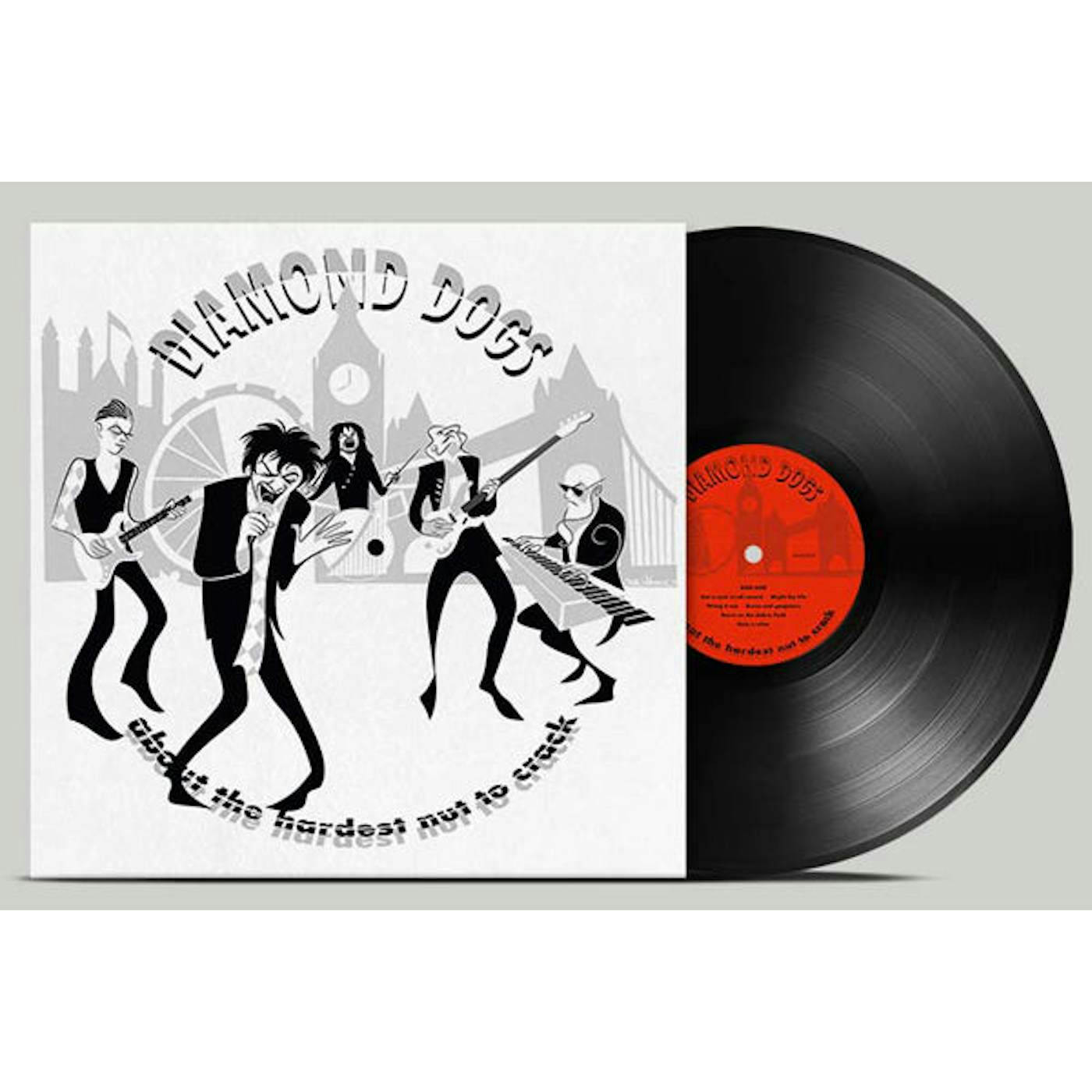 Diamond Dogs LP - About The Hardest Nut To Crack (Vinyl)